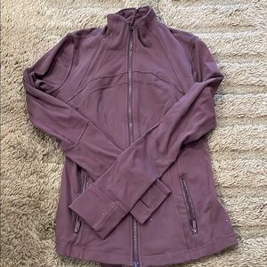 Women's Plum Full-Zip Jacket